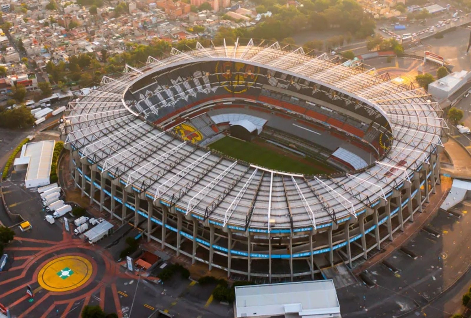 Imagen de Octavos de final Mexico City Stadium (Copa Mundial FIFA 2026)