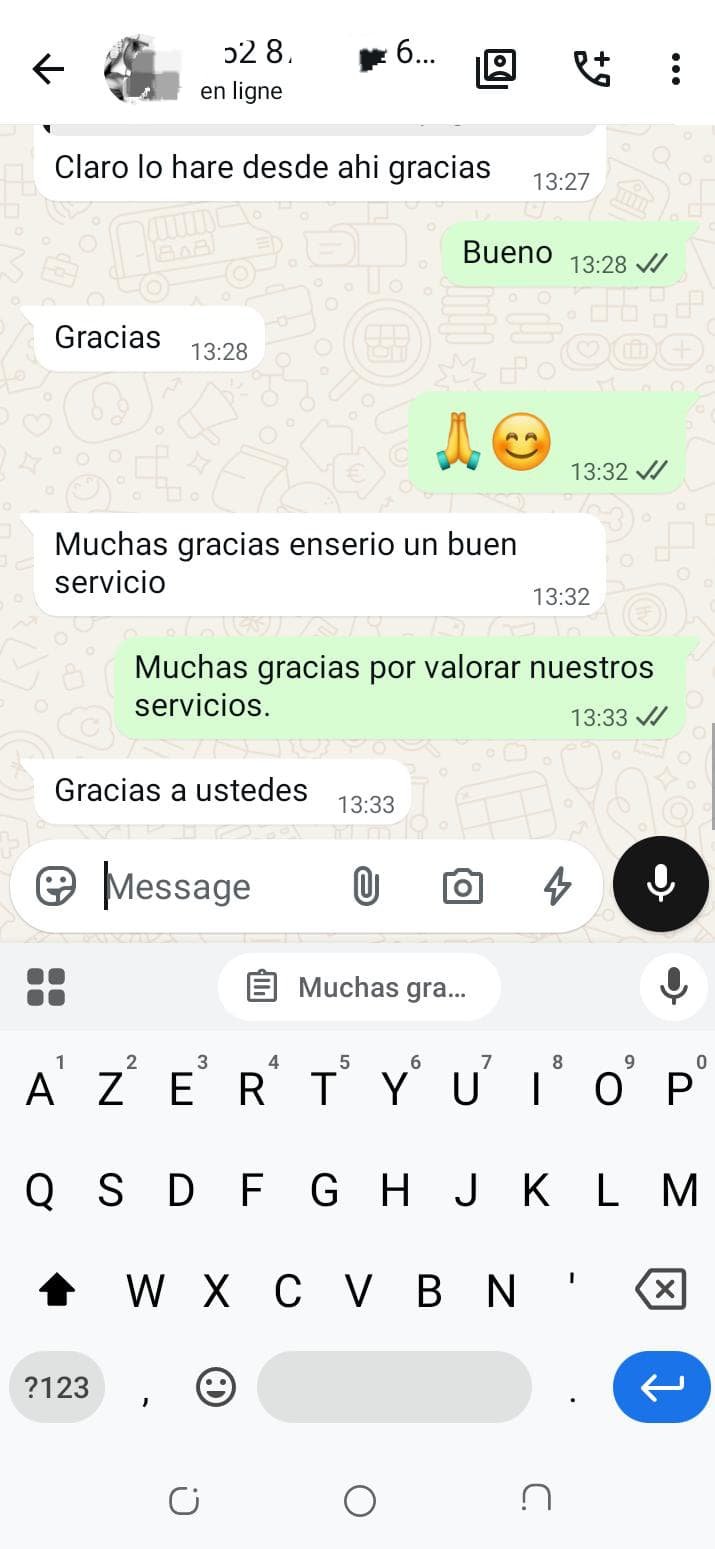 Seguimiento por WhatsApp